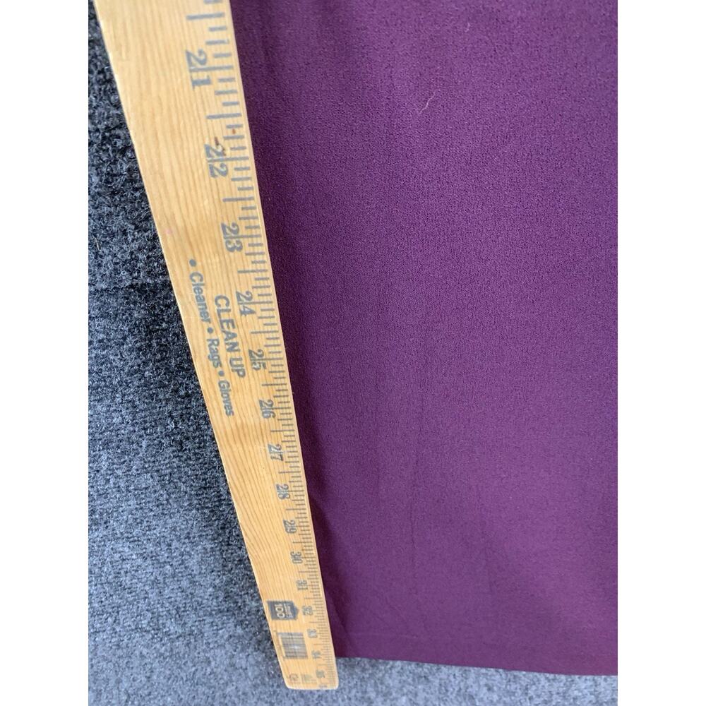 Tommy Hilfiger Plum Shift Dress Women Sz 6 NWOT Burgundy Mod Workwear Office $99 - Picture 13 of 13